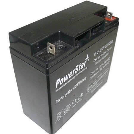 Powerstar 12V 18Ah SLA Battery for Modified Power Wheels VRLA PS12-18-111